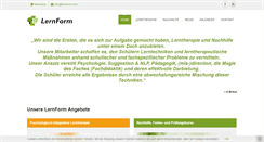Desktop Screenshot of lernform.org